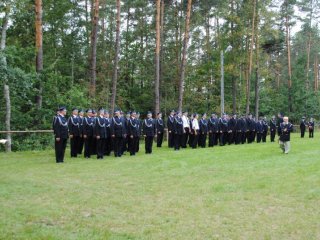 Jubileusz 85-lecia i wręczenie sztandaru Jednostce OSP w Korytkowie Dużym