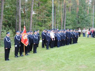 Jubileusz 85-lecia i wręczenie sztandaru Jednostce OSP w Korytkowie Dużym