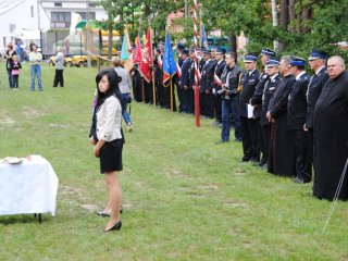 Jubileusz 85-lecia i wręczenie sztandaru Jednostce OSP w Korytkowie Dużym