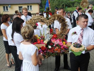 Dożynki Gminno - Parafialne w Bukowej 2012 