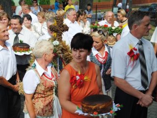 Dożynki Gminno - Parafialne w Bukowej 2012 