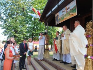 Dożynki Gminno - Parafialne w Bukowej 2012 