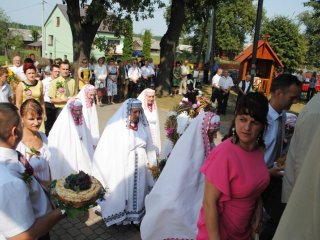 Dożynki Gminno - Parafialne w Bukowej 2012 