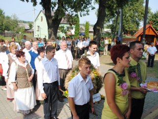 Dożynki Gminno - Parafialne w Bukowej 2012 