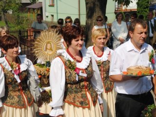 Dożynki Gminno - Parafialne w Bukowej 2012 