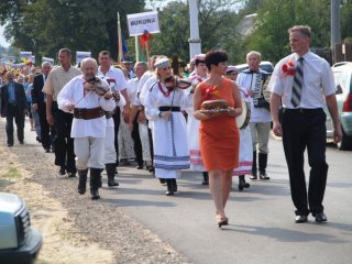 Dożynki Gminno - Parafialne w Bukowej 2012 