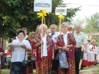 Dożynki Gminno - Parafialne w Bukowej 2012 