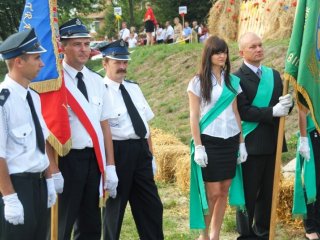 Dożynki Gminno - Parafialne w Bukowej 2012 