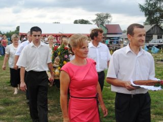Dożynki Gminno - Parafialne w Bukowej 2012 