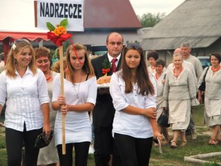 Dożynki Gminno - Parafialne w Bukowej 2012 