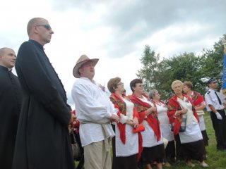 Dożynki Gminno - Parafialne w Bukowej 2012 