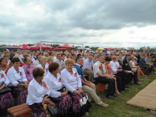 Dożynki Gminno - Parafialne w Bukowej 2012 