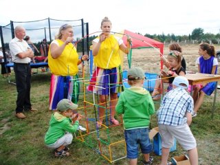 Dożynki Gminno - Parafialne w Bukowej 2012 