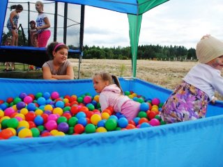 Dożynki Gminno - Parafialne w Bukowej 2012 