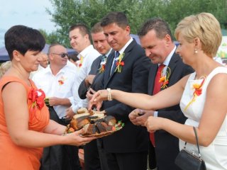 Dożynki Gminno - Parafialne w Bukowej 2012 