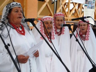 Dożynki Gminno - Parafialne w Bukowej 2012 