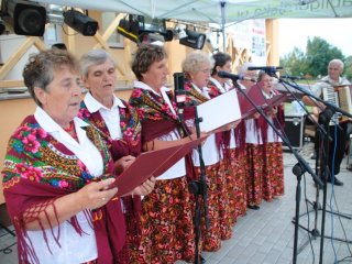 Dożynki Gminno - Parafialne w Bukowej 2012 