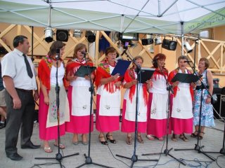 Dożynki Gminno - Parafialne w Bukowej 2012 