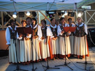 Dożynki Gminno - Parafialne w Bukowej 2012 