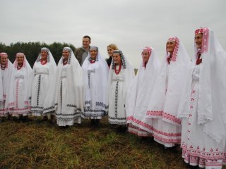 Zespół Śpiewaczy z Rudy Solskiej nagrywa teledysk