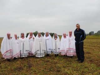 Zespół Śpiewaczy z Rudy Solskiej nagrywa teledysk