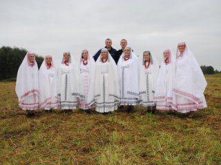 Zespół Śpiewaczy z Rudy Solskiej nagrywa teledysk