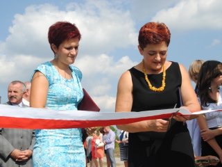 Uroczyste otwarcie inwestycji w Gminie Biłgoraj
