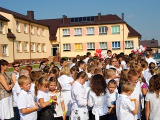 Uroczyste otwarcie inwestycji w Gminie Biłgoraj