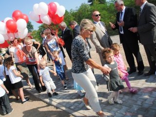 Uroczyste otwarcie inwestycji w Gminie Biłgoraj