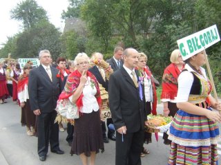 Dożynki Powiatowo - Gminne w Potoku Górnym