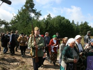 Zespoły z Gminy Biłgoraj na planie filmowym