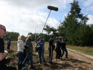 Zespoły z Gminy Biłgoraj na planie filmowym