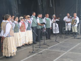 Gmina Biłgoraj na Ogólnopolskich Dożynkach Prezydenckich 2012 w Spale