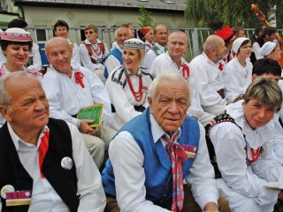 Gmina Biłgoraj na Ogólnopolskich Dożynkach Prezydenckich 2012 w Spale