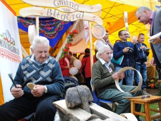 Gmina Biłgoraj na Ogólnopolskich Dożynkach Prezydenckich 2012 w Spale