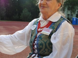 Gmina Biłgoraj na Ogólnopolskich Dożynkach Prezydenckich 2012 w Spale