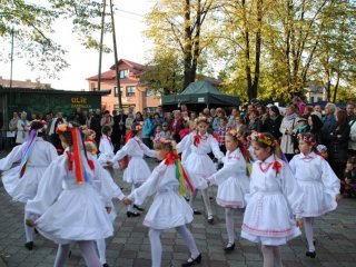 Festyn rodzinny w Parku Solidarności