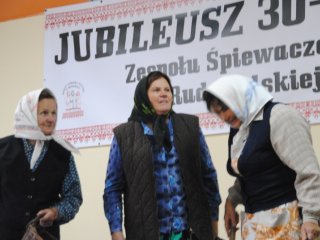 Jubileusz 30-lecia Zespołu Śpiewaczego z Rudy Solskiej