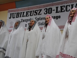 Jubileusz 30-lecia Zespołu Śpiewaczego z Rudy Solskiej