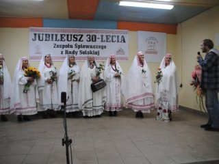 Jubileusz 30-lecia Zespołu Śpiewaczego z Rudy Solskiej