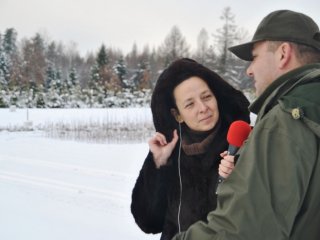 Audycja wigilijna Radia Lublin z Gminy Biłgoraj