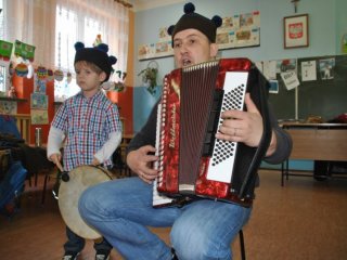 Warsztaty muzyczne dla przedszkolaków