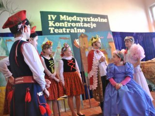 IV Międzyszkolne Konfrontacje Teatralne w Smólsku