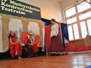 IV Międzyszkolne Konfrontacje Teatralne w Smólsku