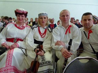 Zespoły z Gminy Biłgoraj na III Festiwalu Ludowym w Łopienniku Górnym