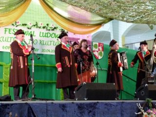 Zespoły z Gminy Biłgoraj na III Festiwalu Ludowym w Łopienniku Górnym
