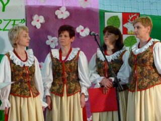 Zespoły z Gminy Biłgoraj na III Festiwalu Ludowym w Łopienniku Górnym