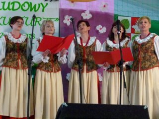 Zespoły z Gminy Biłgoraj na III Festiwalu Ludowym w Łopienniku Górnym