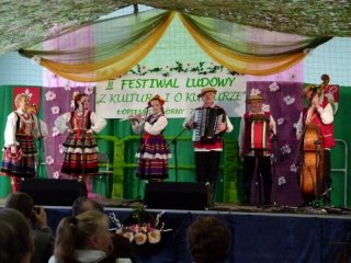 Zespoły z Gminy Biłgoraj na III Festiwalu Ludowym w Łopienniku Górnym