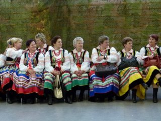 Zespoły z Gminy Biłgoraj na III Festiwalu Ludowym w Łopienniku Górnym